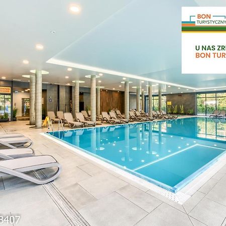 Apartamenty Polanki Park Aquarose Kolobrzeg- Basen,Sauna,Silownia,Place Zabaw Dla Dzieci - Inclusive , Restauracja, Garaz Exterior foto