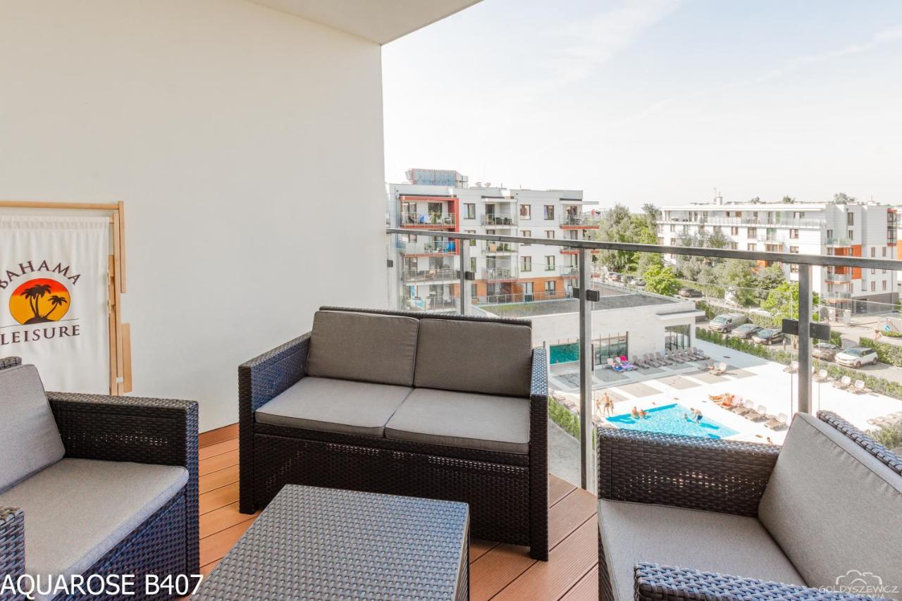 Apartamenty Polanki Park Aquarose Kolobrzeg- Basen,Sauna,Silownia,Place Zabaw Dla Dzieci - Inclusive , Restauracja, Garaz Exterior foto