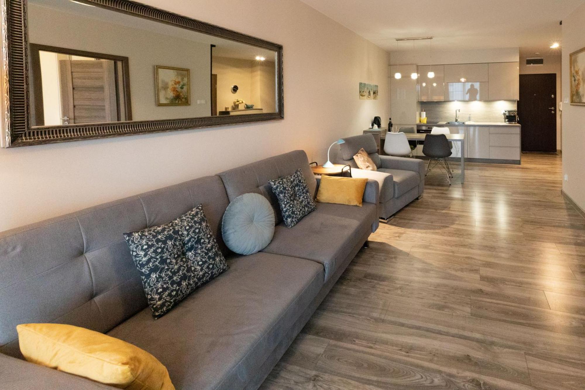 Apartamenty Polanki Park Aquarose Kolobrzeg- Basen,Sauna,Silownia,Place Zabaw Dla Dzieci - Inclusive , Restauracja, Garaz Exterior foto